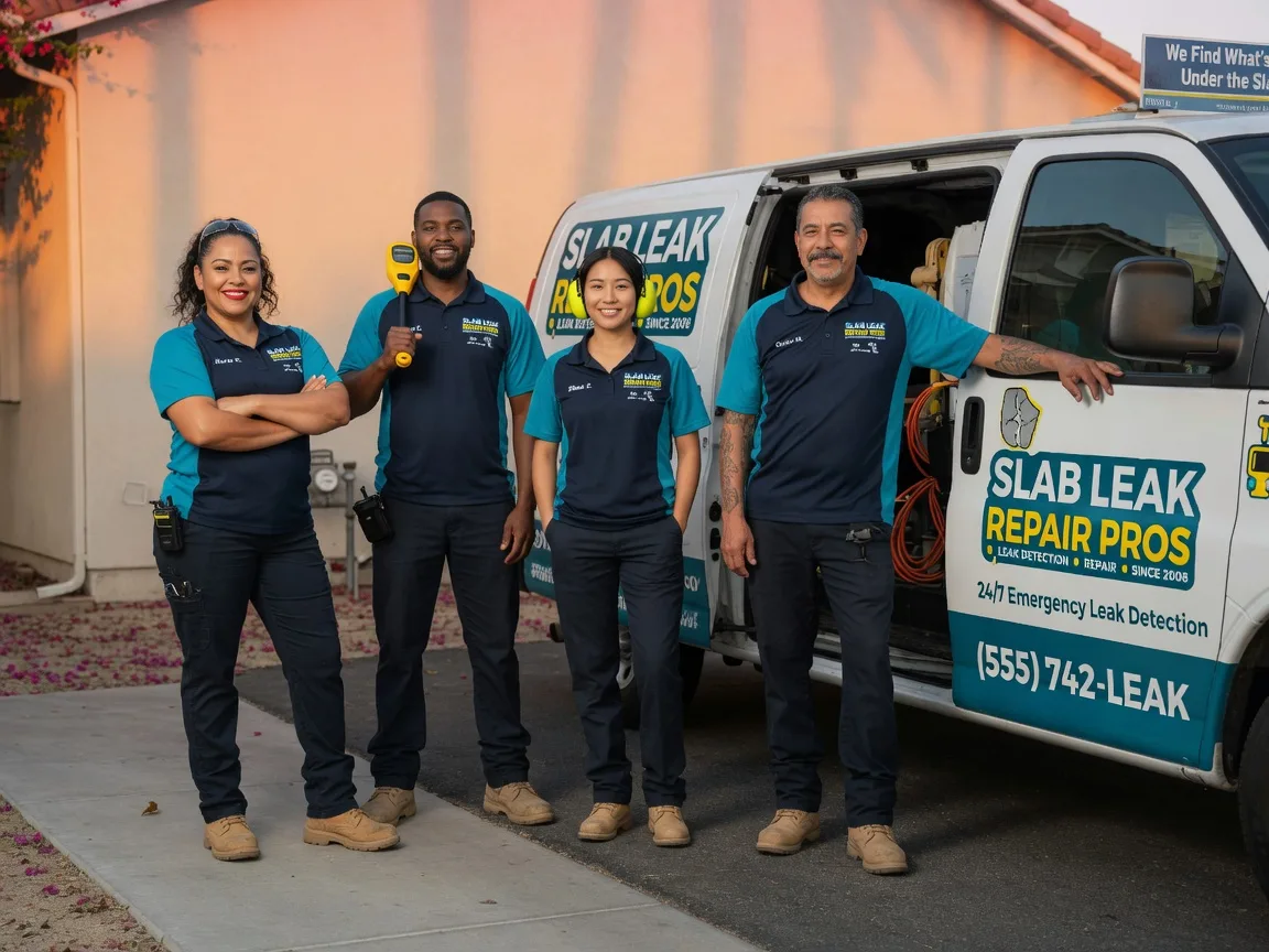 Slab Leak Repair company in Sioux City, IA