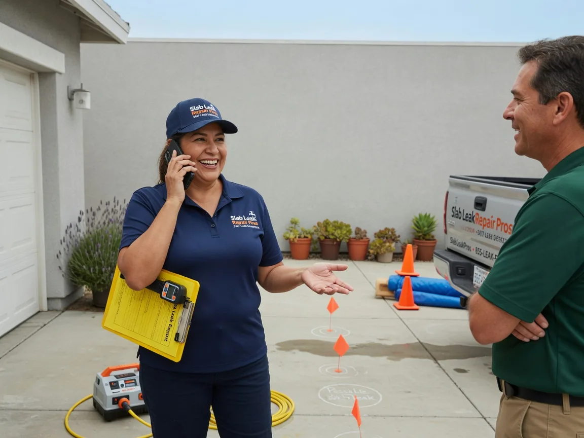 Slab Leak Repair Sioux City, IA FAQs